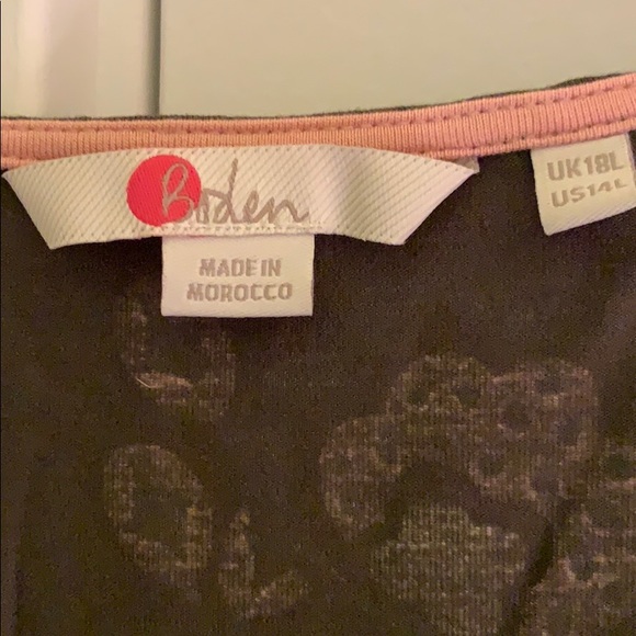 Boden Dress, 14L - Picture 3 of 3